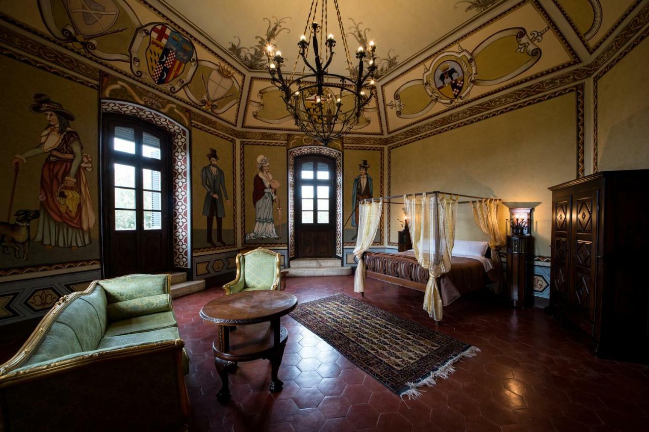 Castello Di Valenzano Villa Arezzo Ngoại thất bức ảnh